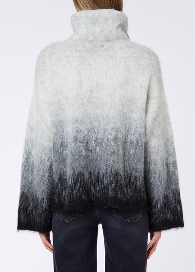 LIU JO WHITE-WF6426MA58P L9459-MAGLIA CHIUSA M/L BRUSHED