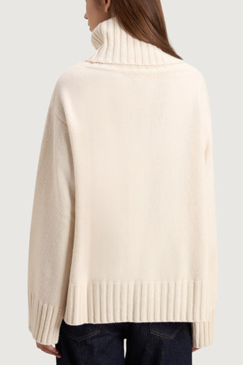 WOOLRICH-CFWWKN2045FRUF0574 840-5GG COZY WOLL TURTLENECK 