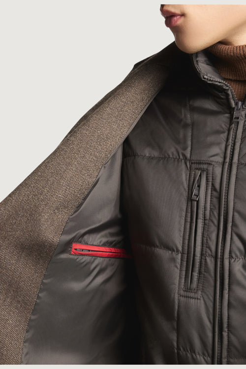 FAY-NAM53530110ZIN S813-DRIVING DOUBLE COAT 