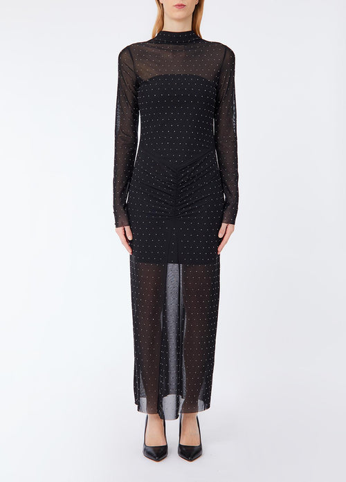 LIU JO COLLECTION-CF6203J4966 Q9822-ABITO JERSEY LUNGO