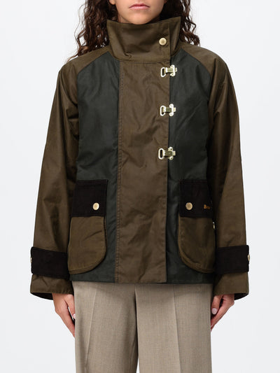 BARBOUR-LWX1566 SN91-HAZELWOOD WAX JACKET 