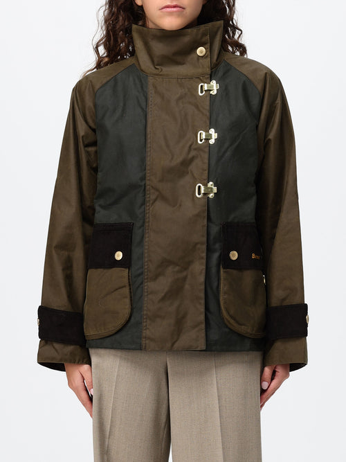 BARBOUR-LWX1566 SN91-HAZELWOOD WAX JACKET 