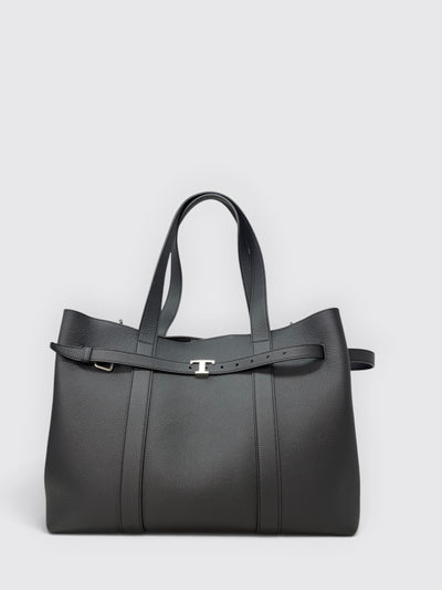 TOD'S-XBMTIMP0400WKA B999-TIM BRIEFCASE GRANDE