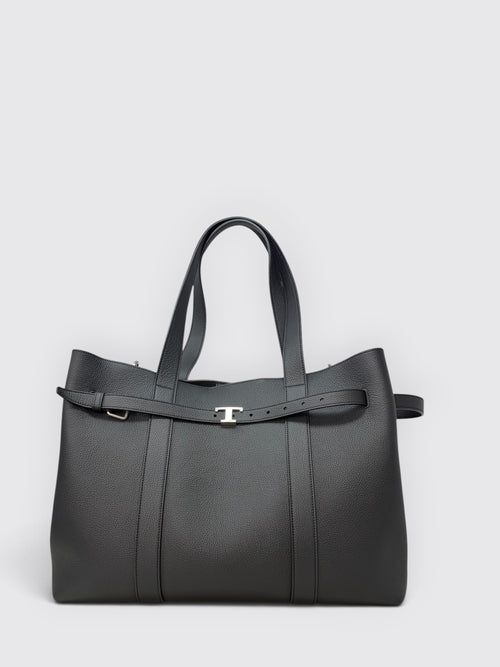 TOD'S-XBMTIMP0400WKA B999-TIM BRIEFCASE GRANDE