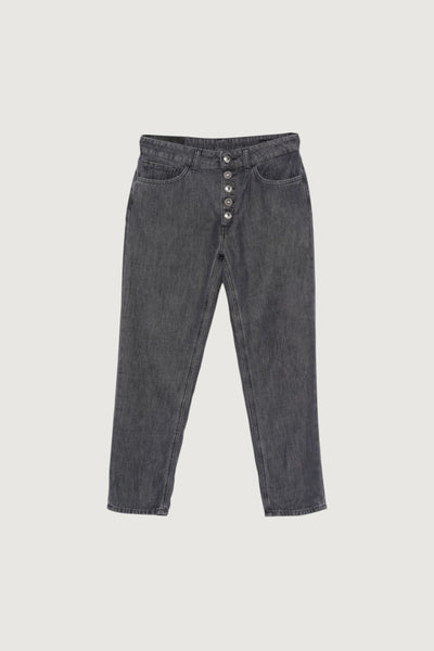 DONDUP-DP268BDFE330DLZ7 999-JEANS KOONS BOTTONE GIOIELLO