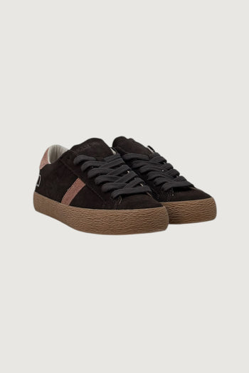 DATE-W451HLSD BR-HILL LOW SUEDE 