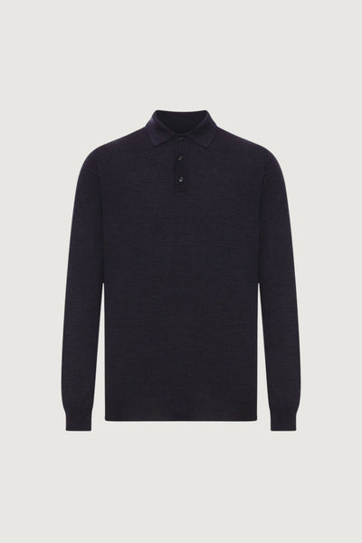 ZANONE-810232Z0290 N0011 -POLO 