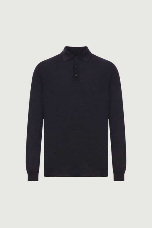 ZANONE-810232Z0290 N0011 -POLO 