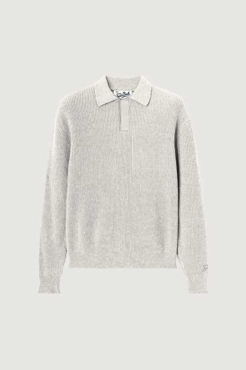 SAINTBARTH MC2-DOW0002 00023M-DOWNING WOOL10 OFF WHITE