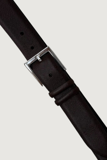 ORCIANI-U08118BSF TMORO-CINTURA BASIC SAFFIANO 3.5 CM 