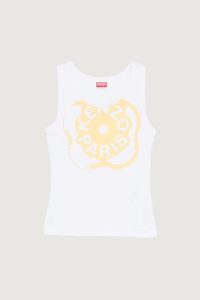 KENZO-FG52TO2004SJ 01A-GOTS BOKE FLOWER 2.0 TANK TOP