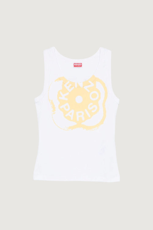 KENZO-FG52TO2004SJ 01A-GOTS BOKE FLOWER 2.0 TANK TOP