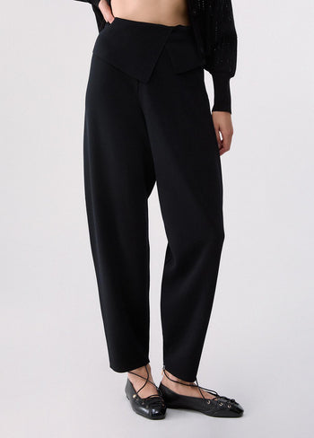 LIU JO COLLECTION-CF6245MS55N 22222-ECS PANT.MAGLIA LUNGO