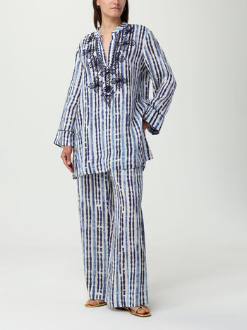 Camicia caftano washed - 2