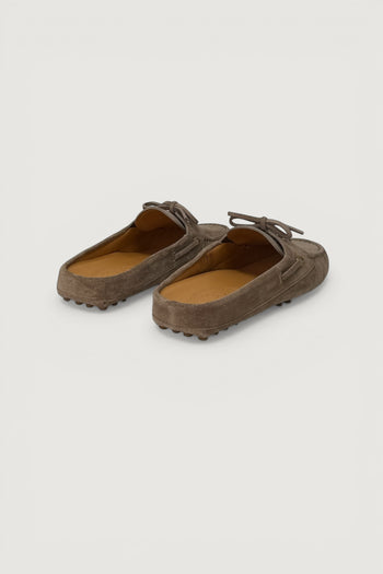 TOD'S-XXW22L0KB70M8W C413-GOMMINO 22L SABOT MOCASSINO BARCA