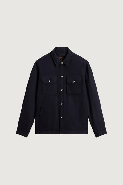 WOOLRICH-CFWOOS2045MBUT3190 3989-WOOL ALASKAN SHIRT JACKET 
