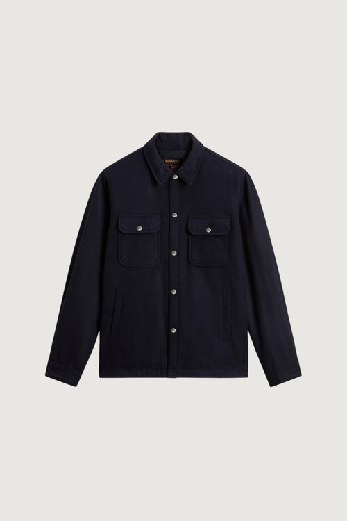 WOOLRICH-CFWOOS2045MBUT3190 3989-WOOL ALASKAN SHIRT JACKET 