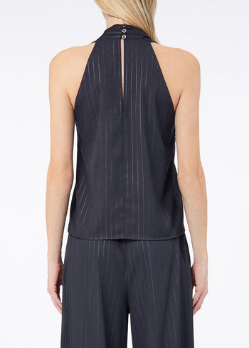 LIU JO COLLECTION-CF6084T826A D3074-TOP RICAMATO
