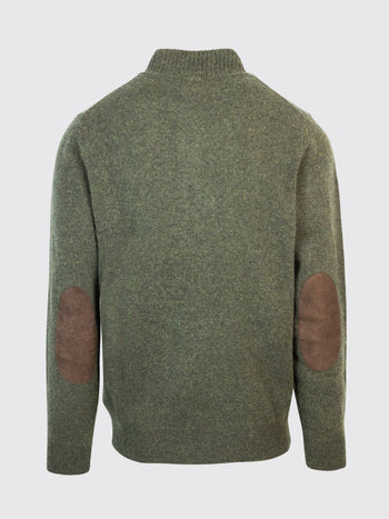 BARBOUR-MKN0731 GN73-ESSENTIAL PATCH ZIP