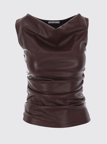 PATRIZIA PEPE-8C0113E005 B887-CAMICIA/TOP
