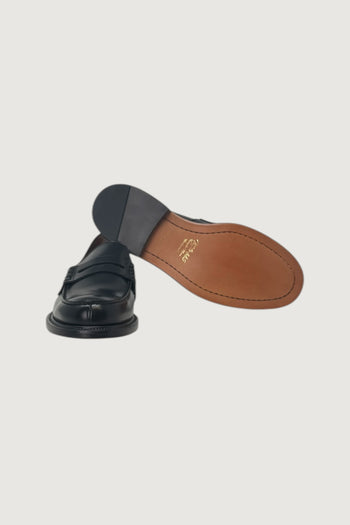 MILLE 885-COLLEGE NERO -MOCASSINO  