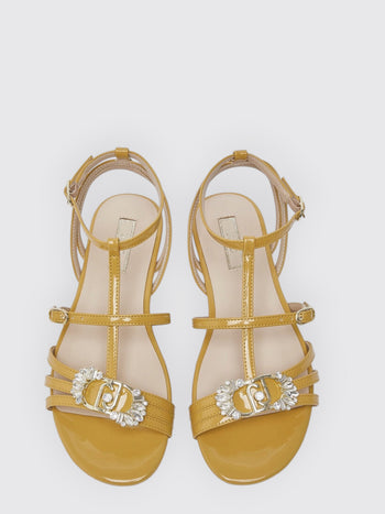 LIU JO SHOES-SA6121EX004 S4004-SANDY 08