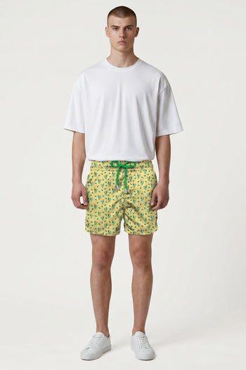 SAINTBARTH MC2-LIG0016 07626L-LIGHTING MICRO STRETCH MOJITO STRIPES 91
