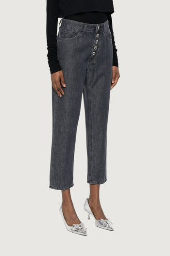 DONDUP-DP268BDFE330DLZ7 999-JEANS KOONS BOTTONE GIOIELLO