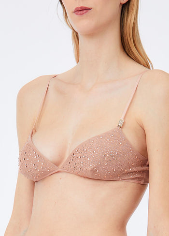 LIU JO COLLECTION-CF6272J4966 X0440-BRALETTE STRASS
