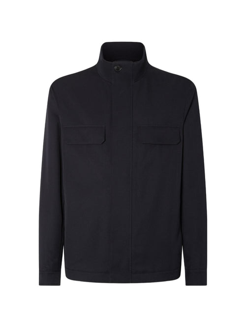 Giubbotto lungo blouson