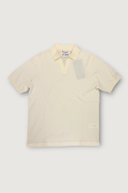SAINTBARTH MC2-SLO0015 00095L-SLOAN WAFFLE COTTON 10L CREAM