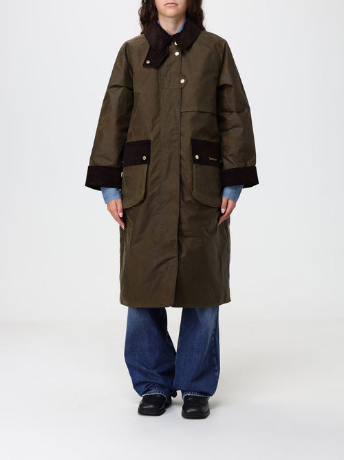 BARBOUR-LWX1570 SN91-KIRKLESS WAX JACKET 
