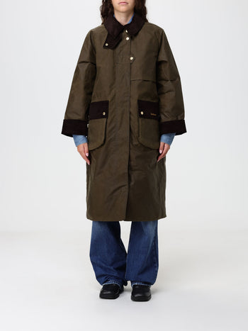 BARBOUR-LWX1570 SN91-KIRKLESS WAX JACKET 