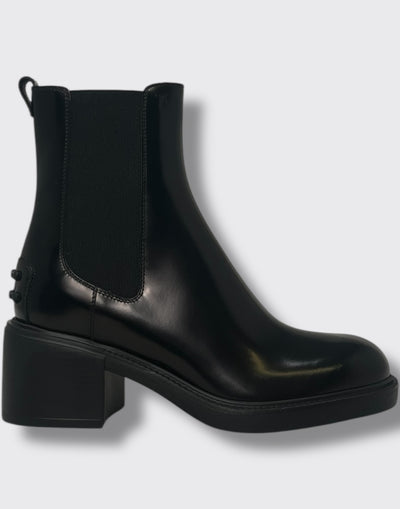 TOD'S-XXW73L0JK00AKT B999-GOMMA T60 73L TRONCHETTO ELAST.