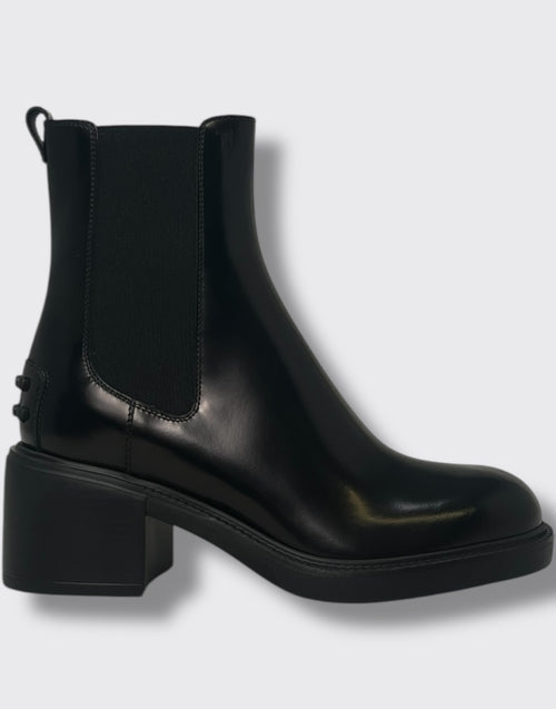 TOD'S-XXW73L0JK00AKT B999-GOMMA T60 73L TRONCHETTO ELAST.