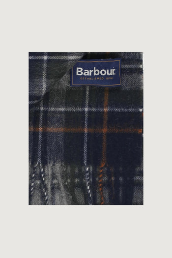 BARBOUR-USC0137 NY95-NEW CHECK TARTAN SCARF 