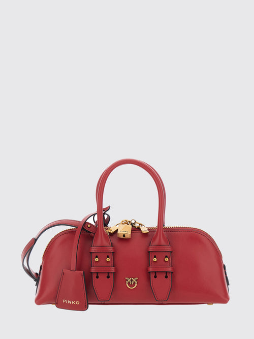 PINKO-105334A0QO R59Q-BOWLING BAG HORIZONTAL VITELLO