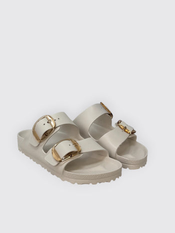 BIRKENSTOCK-1029651 EGGSHELL-ARIZONA BIG BUCKLE EVA 
