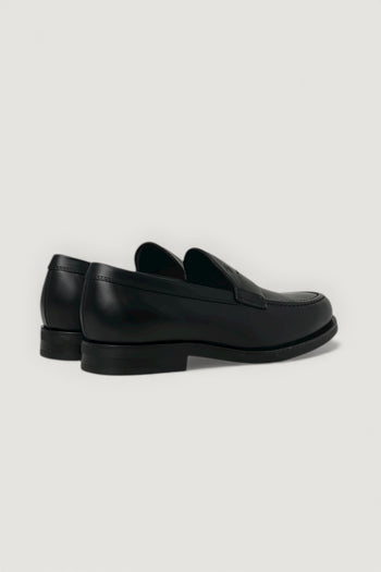 TOD'S-XXM0ZF0Q920PLS B999-MOCASSINO FORMALE GOMMA 