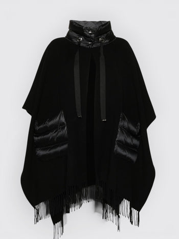 HERNO-GC00066DR33395 9300-PONCHO WARMY