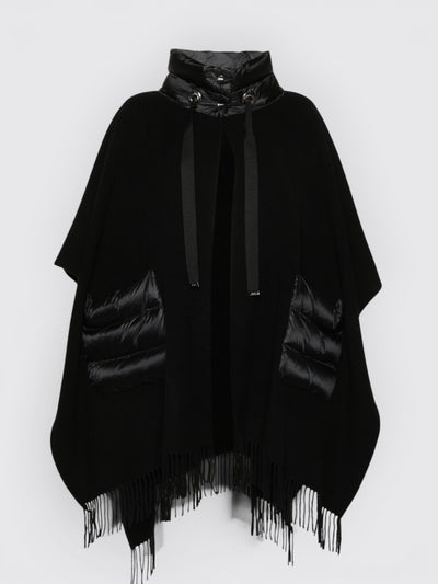 HERNO-GC00066DR33395 9300-PONCHO WARMY