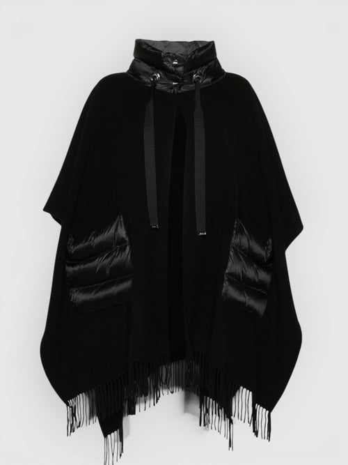 HERNO-GC00066DR33395 9300-PONCHO WARMY