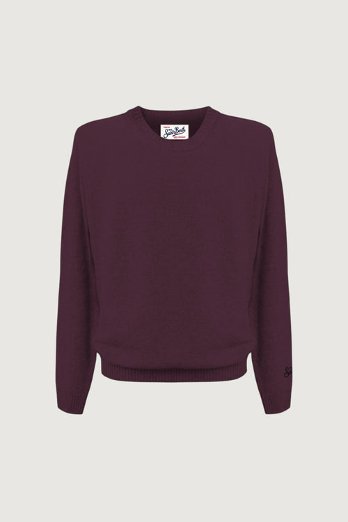 SAINTBARTH MC2-REGE011 00038M-REGENT LAMBSWOOL44M AUBERGINE