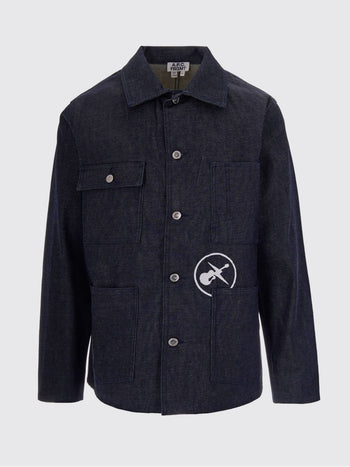 A.P.C.-COHESH32131 IAI-VESTE GRAND JACK