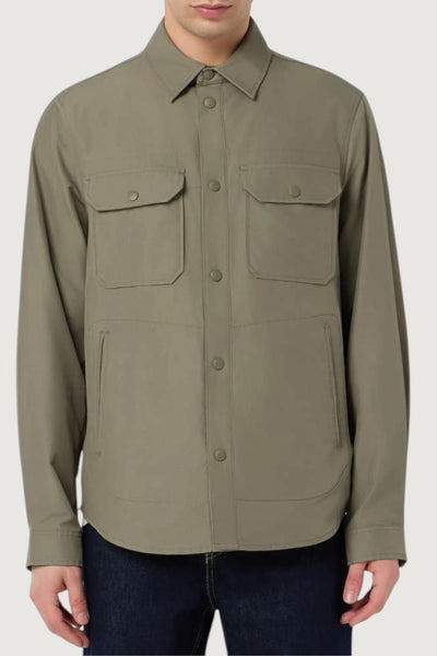 WOOLRICH-CFWOOS0186MRUT3662 SMO-LIGHT RAMAR OVERSHIRT 
