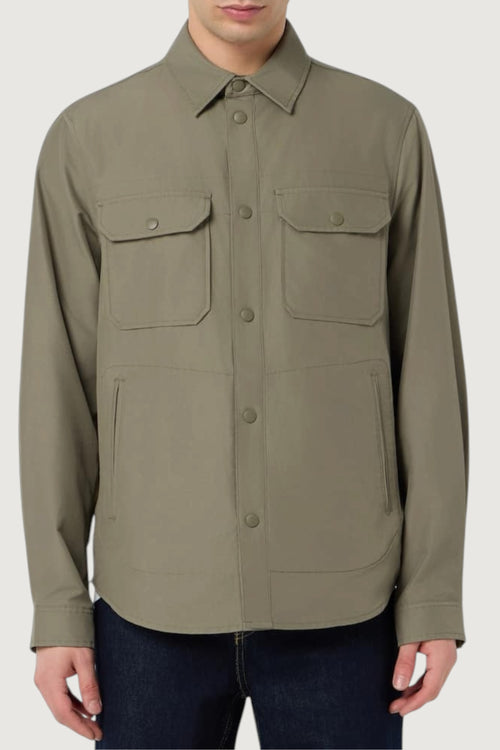 WOOLRICH-CFWOOS0186MRUT3662 SMO-LIGHT RAMAR OVERSHIRT 