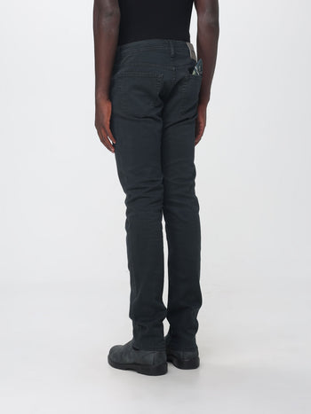 JACOB COHEN-JUMQE004036S4216TN T89-PANT 5 PKT SLIM FIT BARD SAIA STR TINTO GREEN