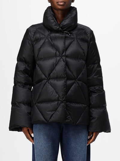FAY-NAW36533660GO1 B999-DOWN CAPE RAGLAN ARGYLE + GANCIO