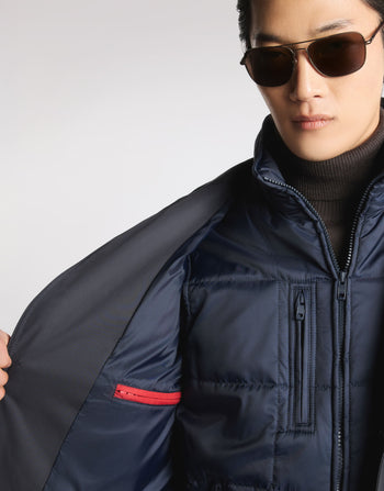 FAY-NAM53530500XLB U807-DRIVING DB COAT PADDED 