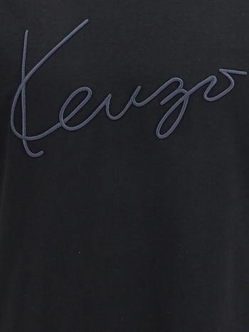 KENZO-FG65TS2864SG 99-Kenzo Signature T-SHIRT